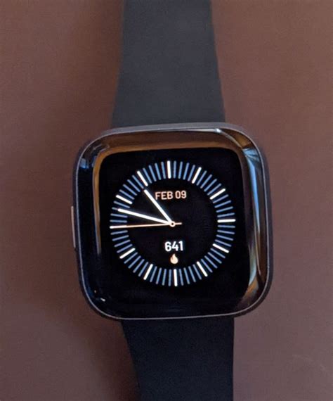 fitbit watchfaces.